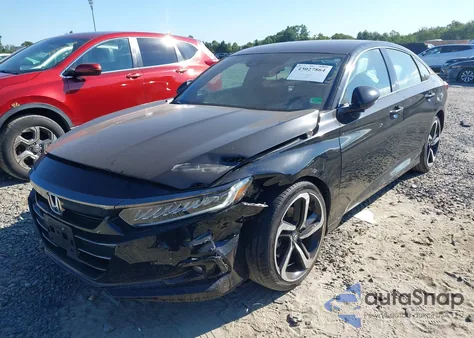 2021 Honda Accord Sport z USA, uszkodzony, nr VIN 1HGCV1F38MA070725